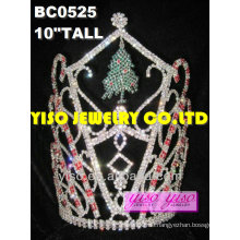 Rhinestone Großhandel Tiara Stile